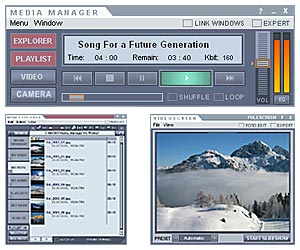 MAGIX media manager silver Screenshot