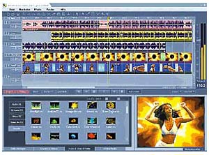 The Ultimate Music Workstation
Become the musician, producer, director, remixer and D.J. to create your own music, soundtracks and music videos in minutes. Impress your family and friends by emailing them your first song.